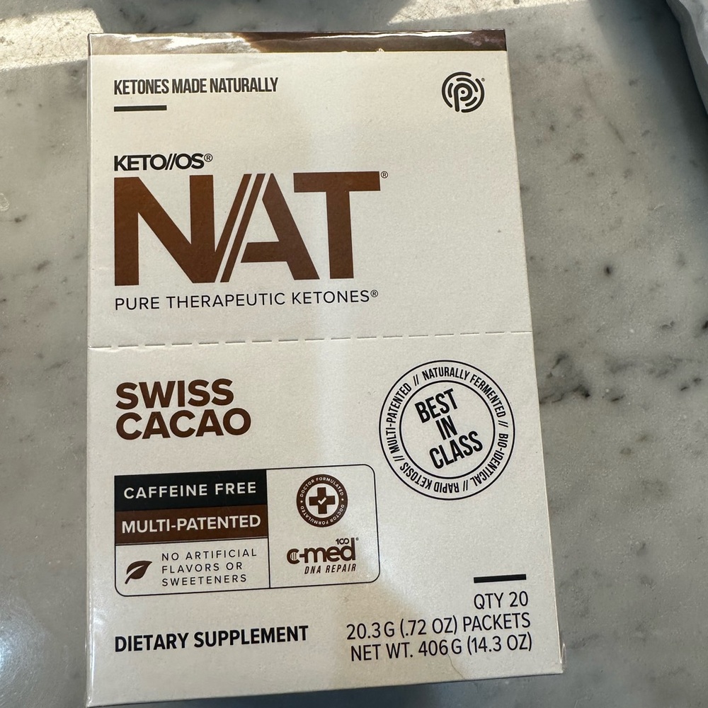 Swiss cocoa Pruvit Ketones